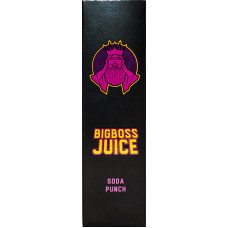Жидкость Big Boss Juice 60 мл Soda Punch 0 мг/мл