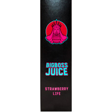 Жидкость Big Boss Juice 60 мл Strawberry Life 0 мг/мл