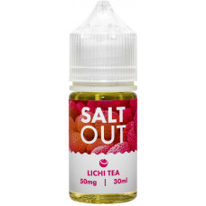 Жидкость Salt Out 30 мл Lichi Tea 50 мг/мл