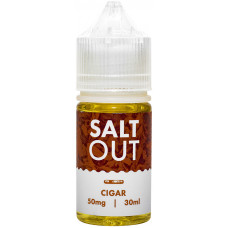 Жидкость Salt Out 30 мл Cigar 50 мг/мл