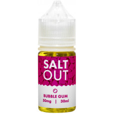 Жидкость Salt Out 30 мл Bubblegum 50 мг/мл