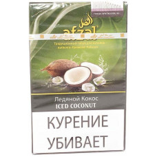 Табак Afzal 40 г Ледяной Кокос Iced Coconut Афзал