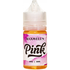 Жидкость Maxwells 30 мл Pink 6 мг/мл Охлажденный малиновый лимонад