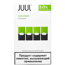 Картридж JUUL Cucumber 4 шт 0.7 мл 50 мг