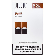 Картридж JUUL Classic Tobacco 2 шт 0.7 мл 50 мг