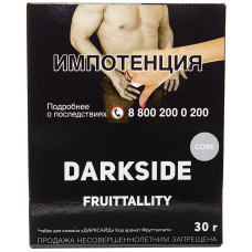 Табак DarkSide Core 30 г Fruittallity Фрутталити