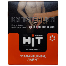 Табак Black Burn HiT 30 гр Papaya Dance Папайя Киви Лайм