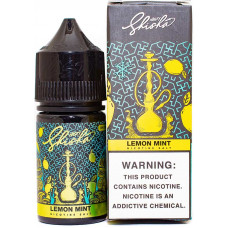 Жидкость Nasty Shisha Salt 30 мл LEMON MINT 20 мг/мл Лимон с мятой
