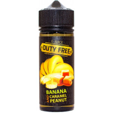 Жидкость Duty Free Fresh 120 мл Banana Caramel Peanut 3 мг/мл