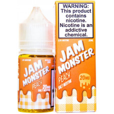 Жидкость Jam Monster Salt 30 мл Peach 20 мг/мл
