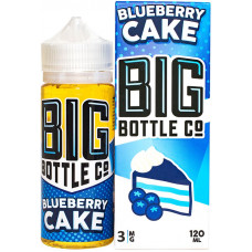 Жидкость Big Bottle Co 120 мл Blueberry Cake 3 мг/мл