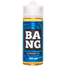 Жидкость BANG 120 мл Blueberry Pie 3 мг/мл