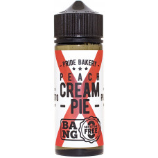 Жидкость Cream Pie 120 мл Peach 0 мг/мл
