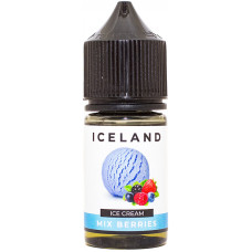 Жидкость Iceland Salt 30 мл Mix Berries 20 мг/мл