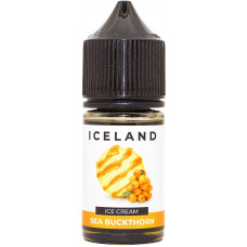 Жидкость Iceland Salt 30 мл Sea Buckthorn 20 мг/мл
