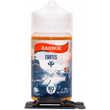 Жидкость Harbor 80 мл Cortes 0 мг/мл + бонус