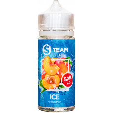 Жидкость S Team Salt 100 мл Ice Персик 3 мг/мл